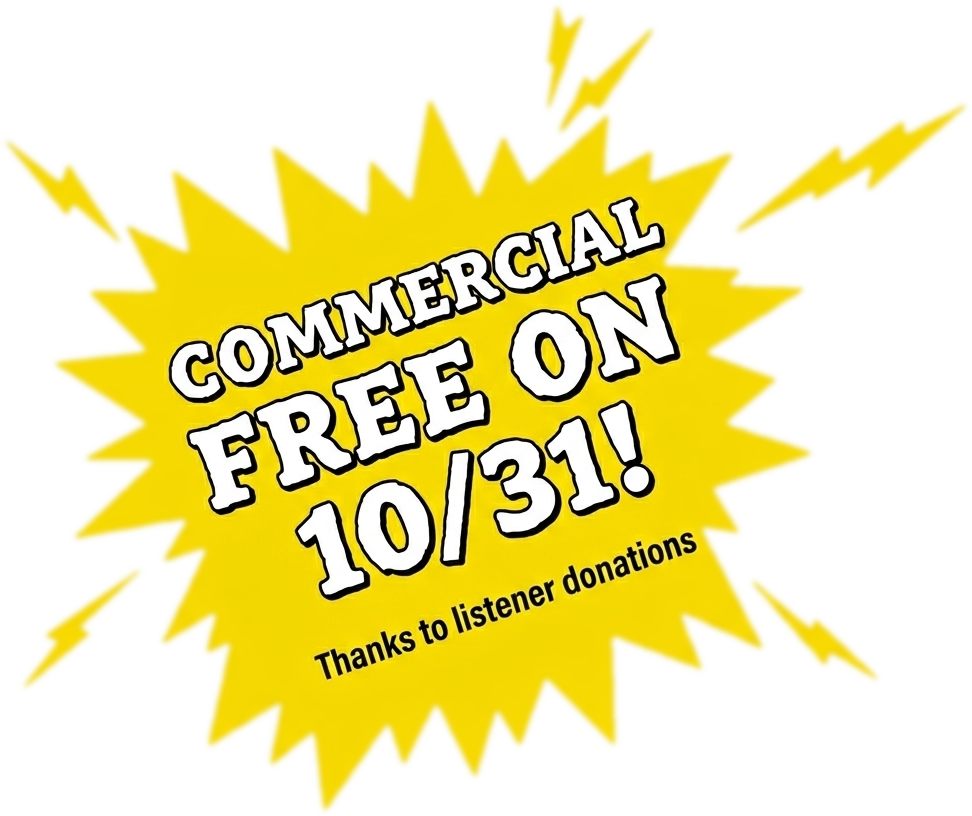 Dead Air Commercial free on Halloween